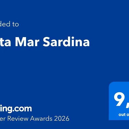 דירה Vista Mar Sardina
